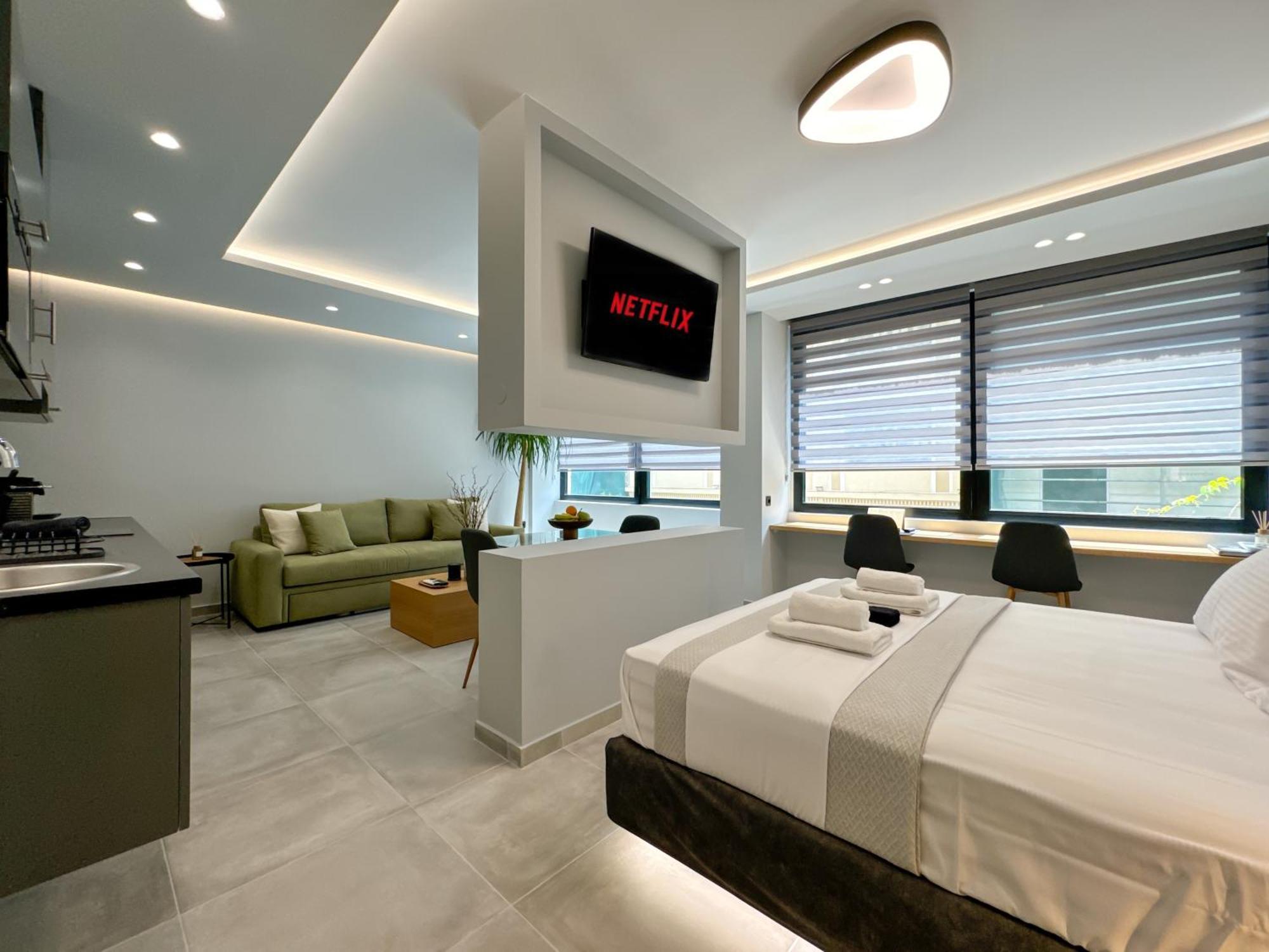 Luxury Downtown Apartment Α5 Thessaloníki Luaran gambar