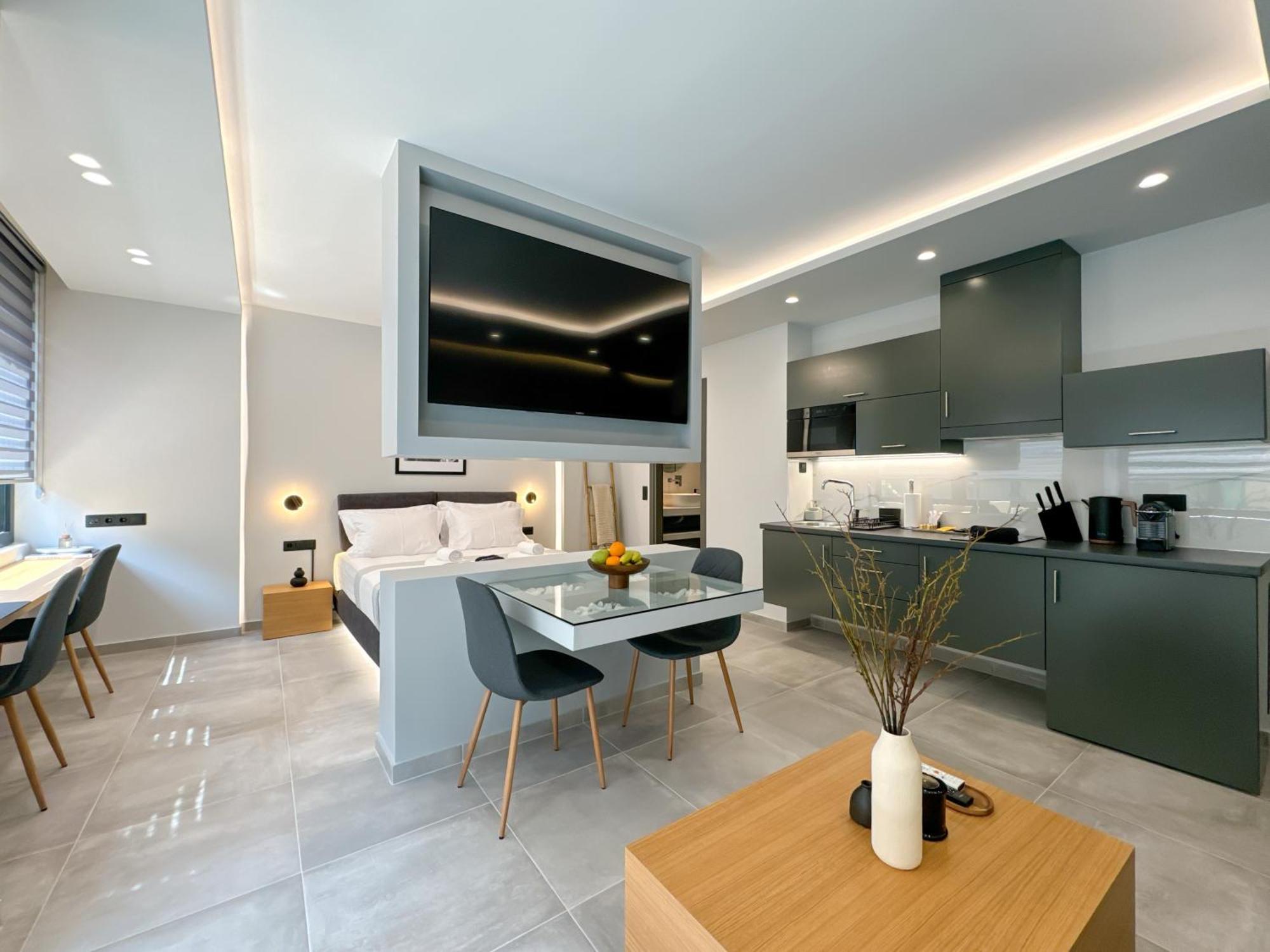 Luxury Downtown Apartment Α5 Thessaloníki Luaran gambar