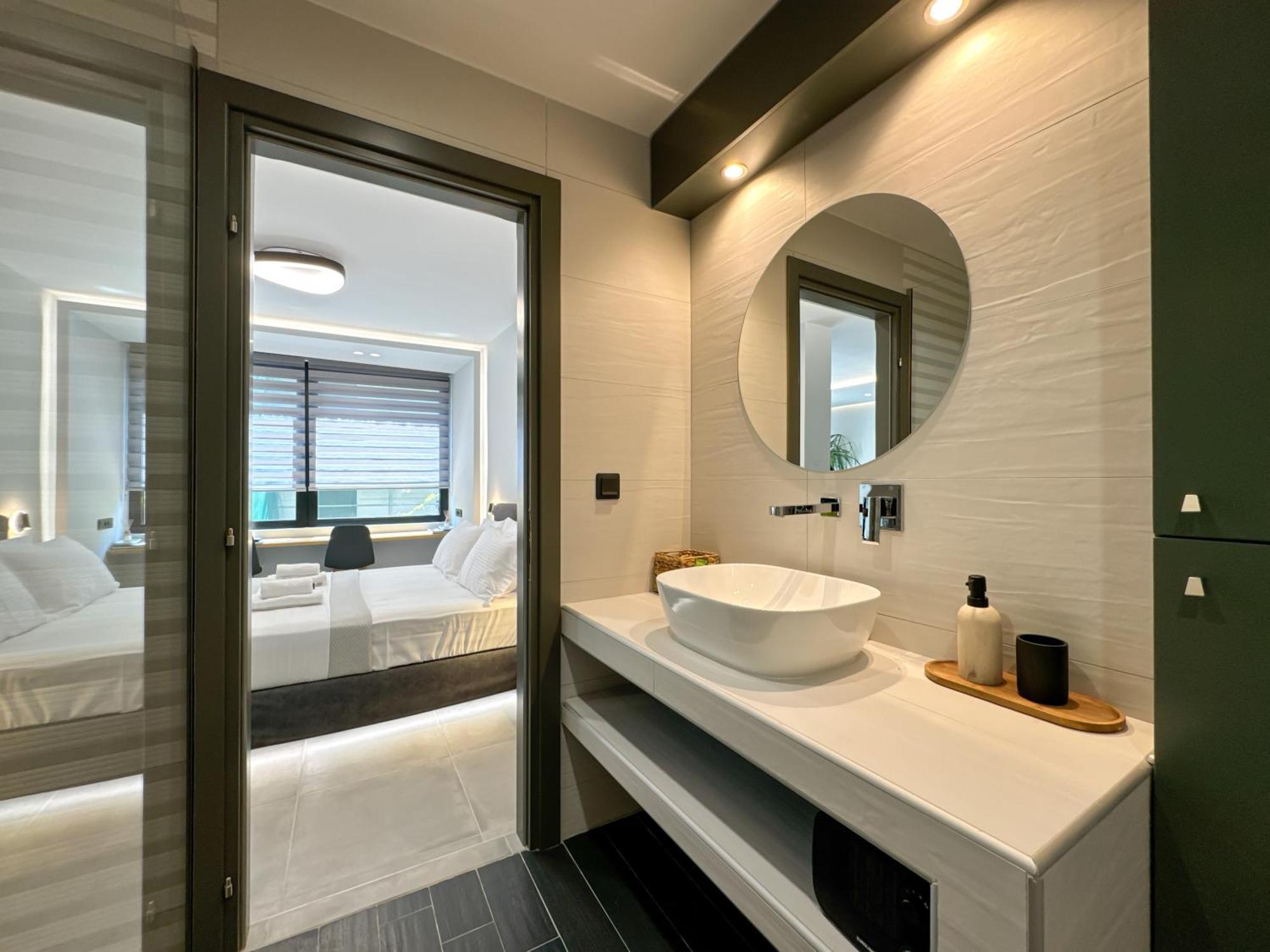 Luxury Downtown Apartment Α5 Thessaloníki Luaran gambar