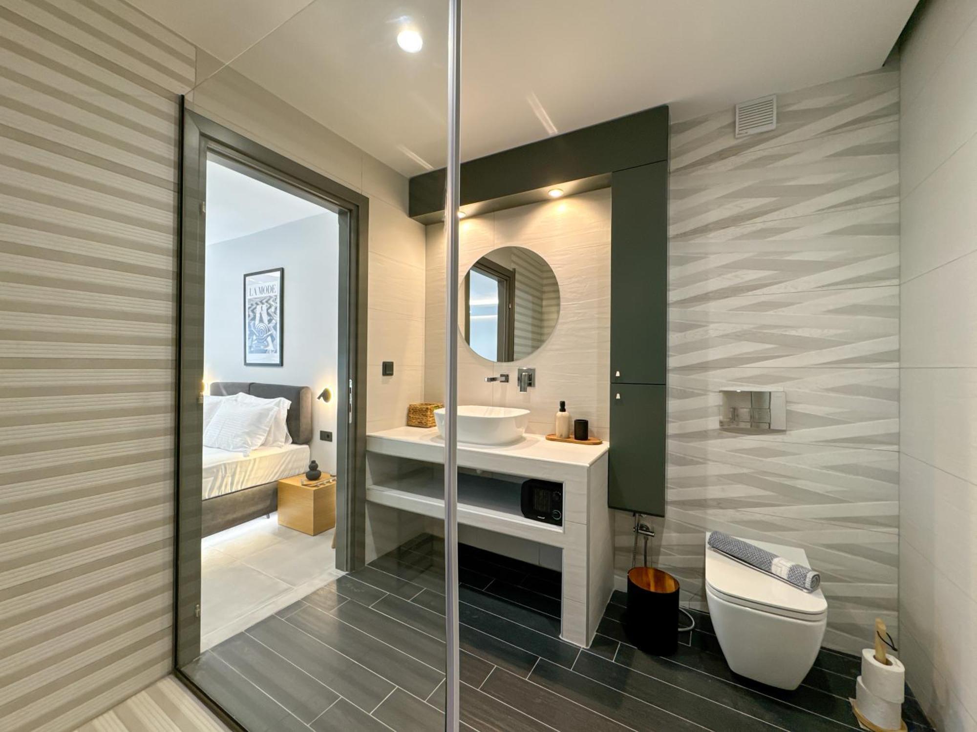 Luxury Downtown Apartment Α5 Thessaloníki Luaran gambar