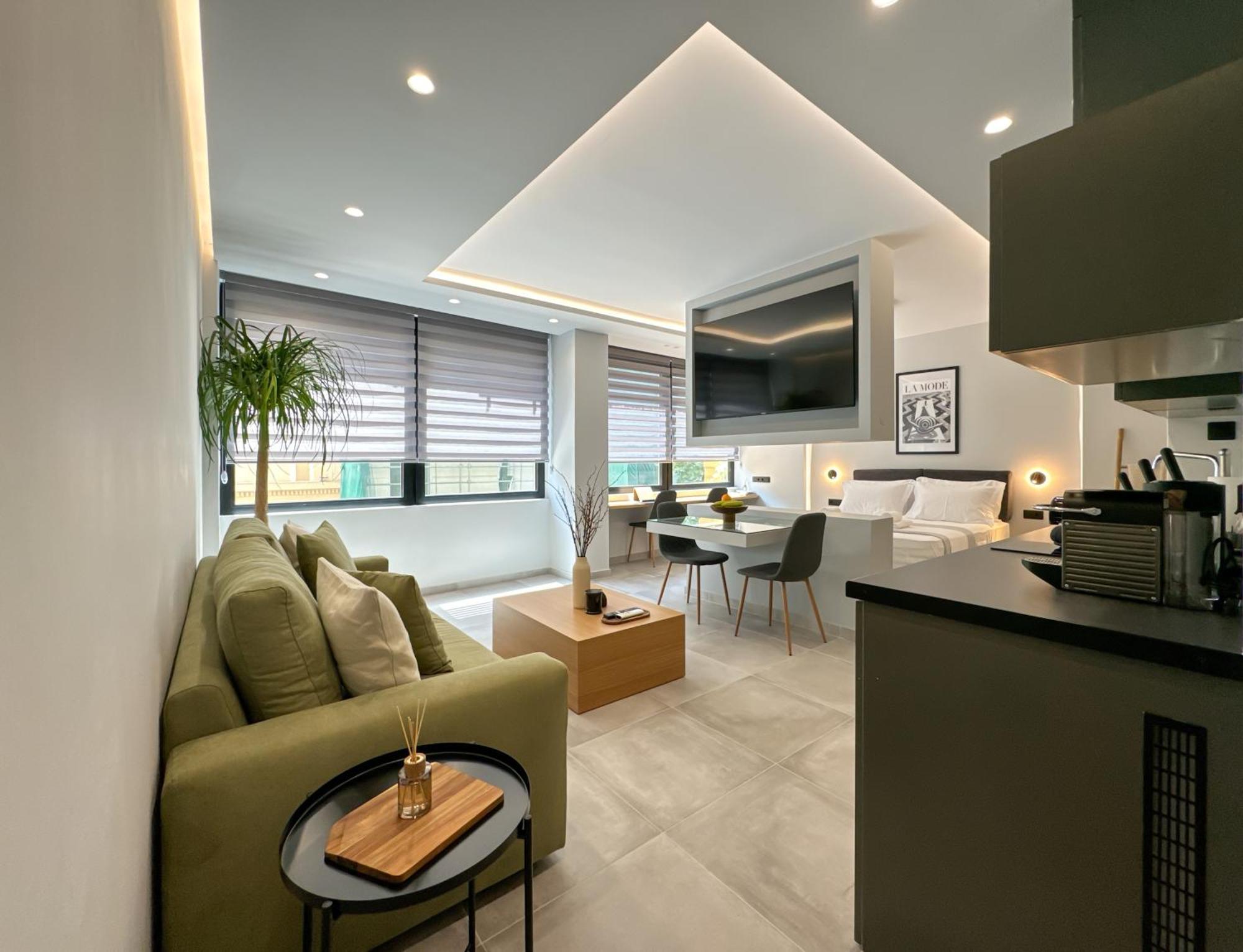 Luxury Downtown Apartment Α5 Thessaloníki Luaran gambar