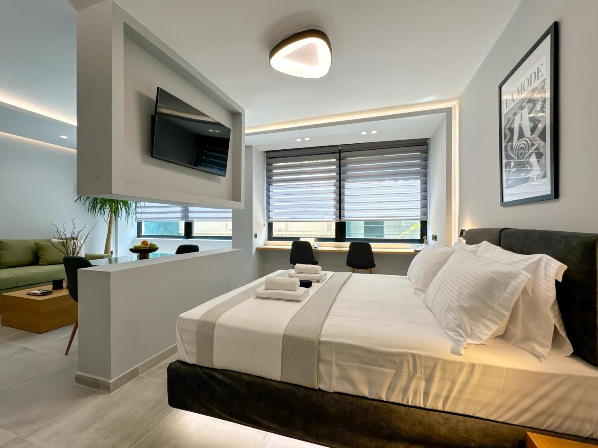 Luxury Downtown Apartment Α5 Thessaloníki Luaran gambar